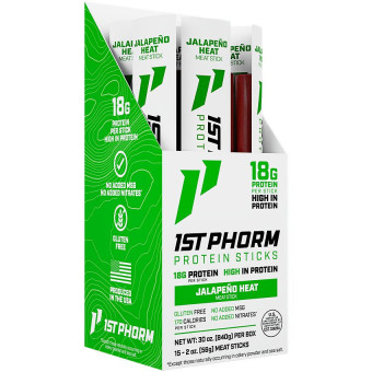 Protein Meat Sticks Jalapeño Heat (1 stick)
