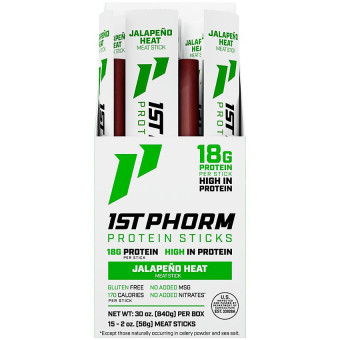 Protein Meat Sticks Jalapeño Heat (1 stick)