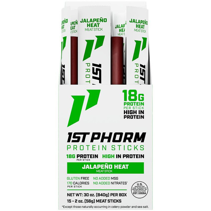 Protein Meat Sticks Jalapeño Heat (1 stick)