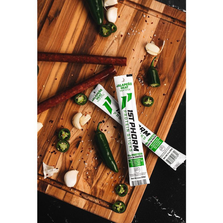 Protein Meat Sticks Jalapeño Heat (1 stick)