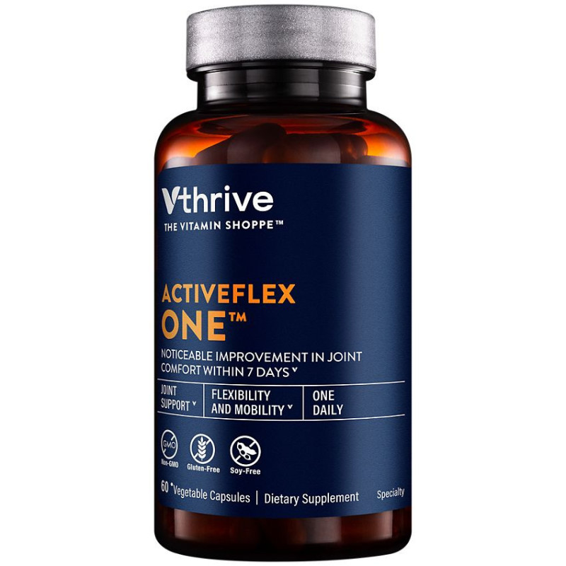 Vthrive Activeflex One Joint Support (60 veg cap)