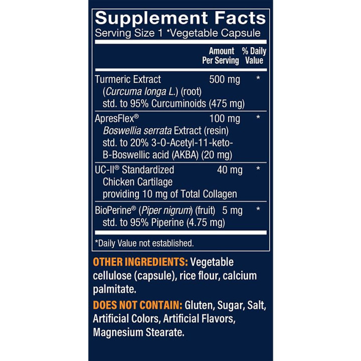 Vthrive Activeflex One Joint Support (60 veg cap)
