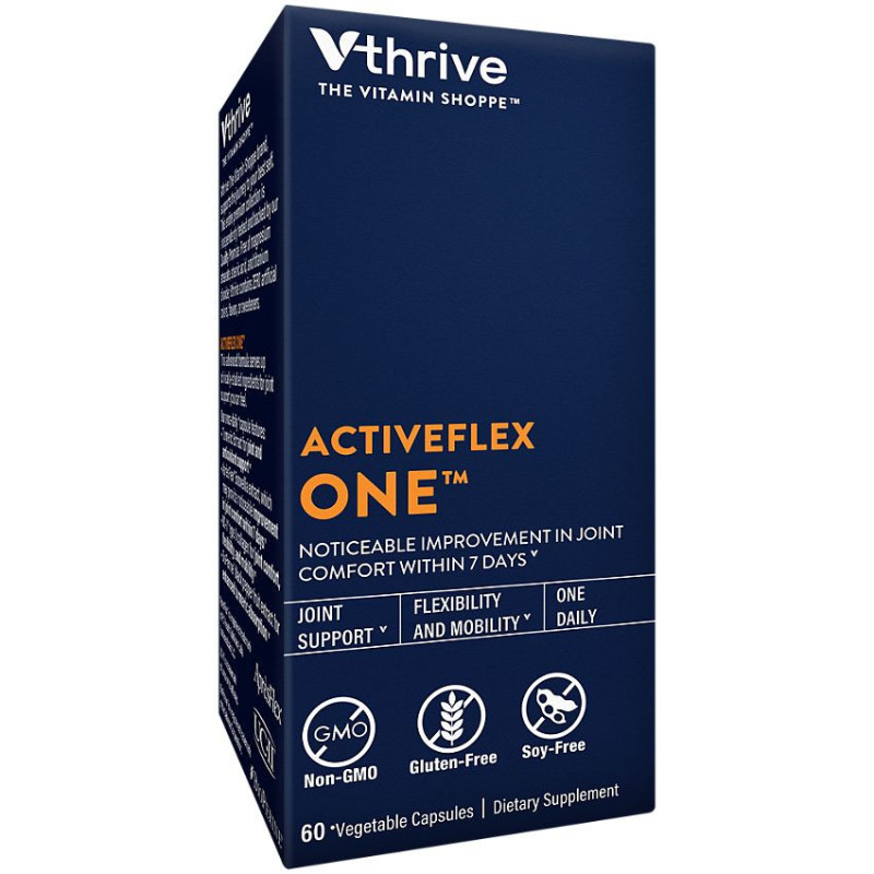 Vthrive Activeflex One Joint Support (60 veg cap)