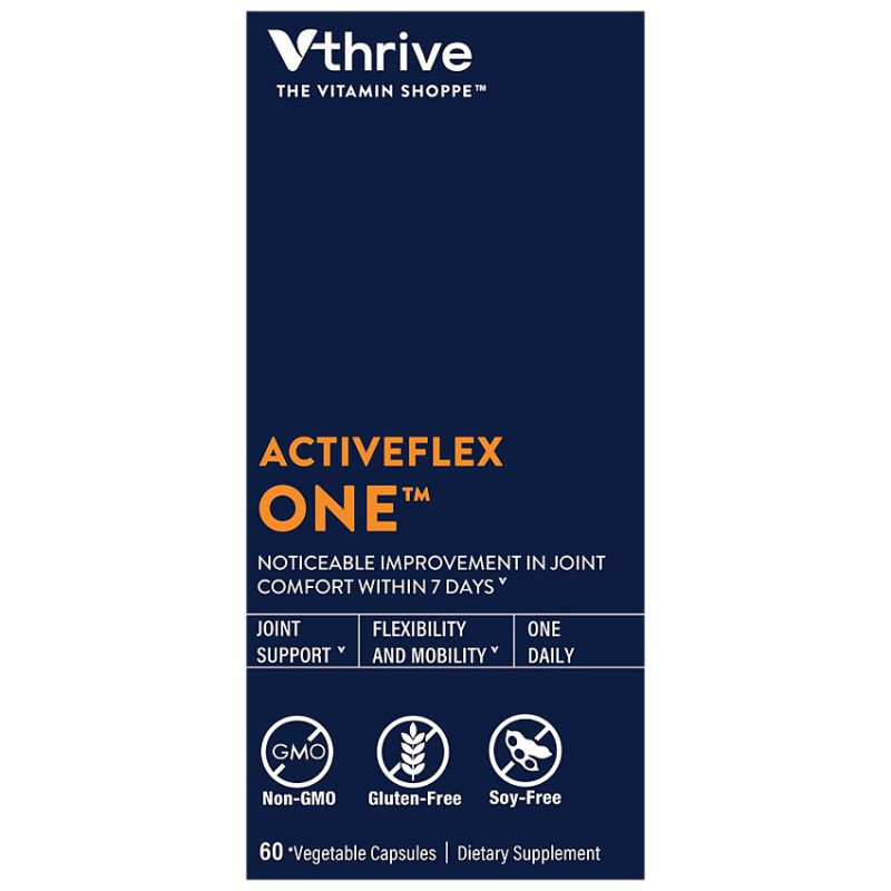 Vthrive Activeflex One Joint Support (60 veg cap)