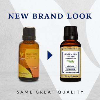 Rosemary Essential Oil (1 fl oz)