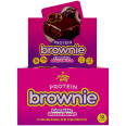 PrimeBites Protein Brownies Glazed Chocolate Donut (1 brownie)