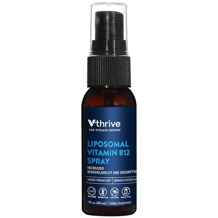 Vthrive Vitamina B12 Liposomal Spray (1 fl oz)