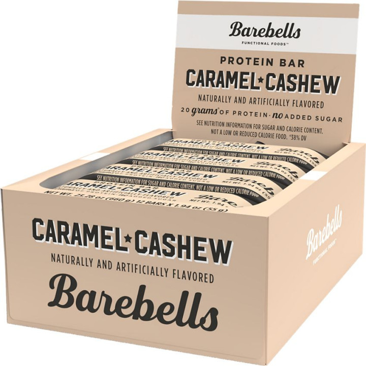 Barebells Protein Bar Caramel Cashew (1 Bar)