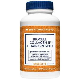 Biocell Collagen II + Hair Growth (90 veg cap)