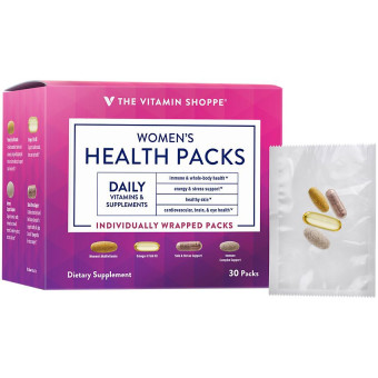 Women's Health Daily Vitamins & Supplements (30 packs)