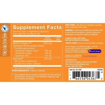 Biocell Collagen II + Hair Growth (90 veg cap)