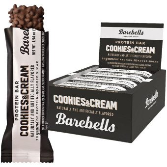Barebells Protein Bar Cookies & Cream (1 bar)