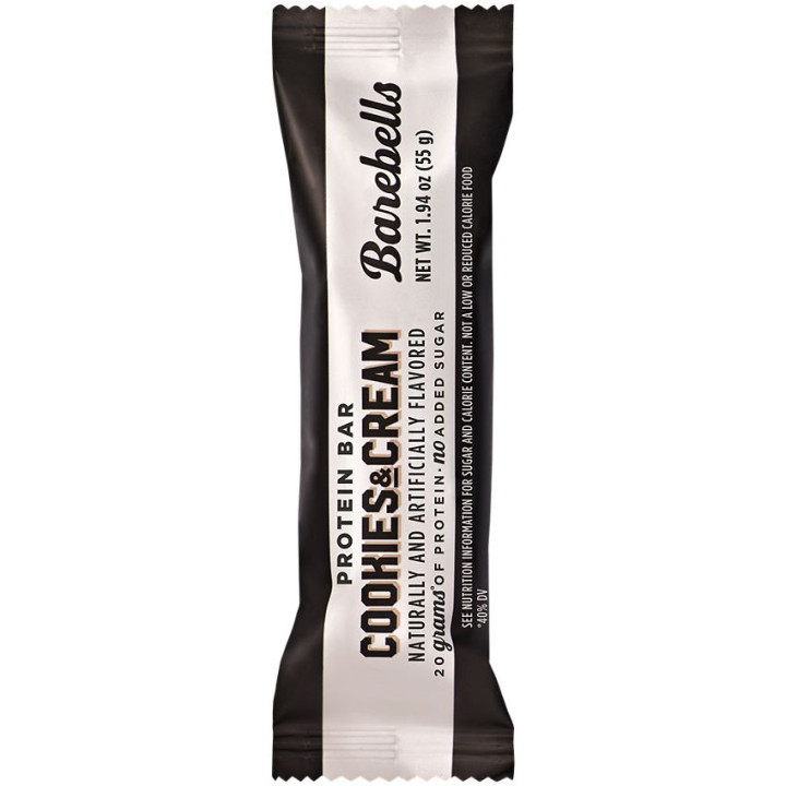 Barebells Protein Bar Cookies & Cream (1 bar)