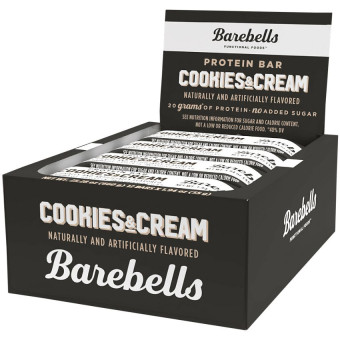 Barebells Protein Bar Cookies & Cream (1 bar)