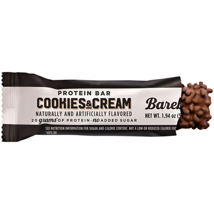 Barebells Protein Bar Cookies & Cream (1 bar)