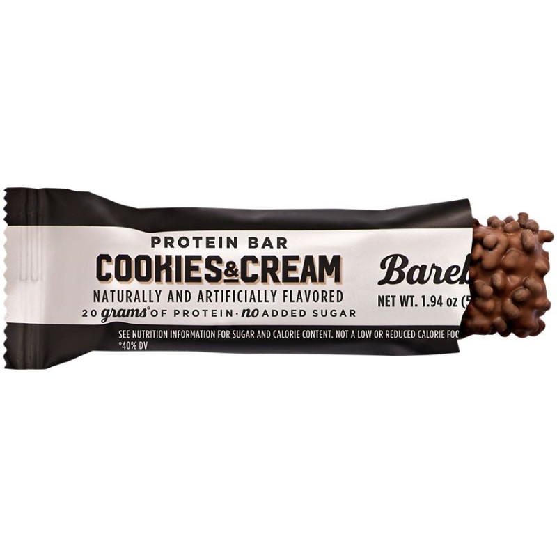 Barebells Protein Bar Cookies & Cream (1 bar)