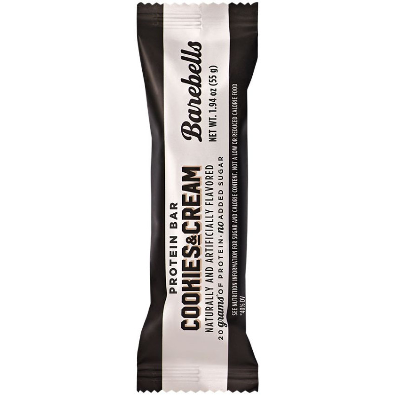 Barebells Protein Bar Cookies & Cream (1 bar)