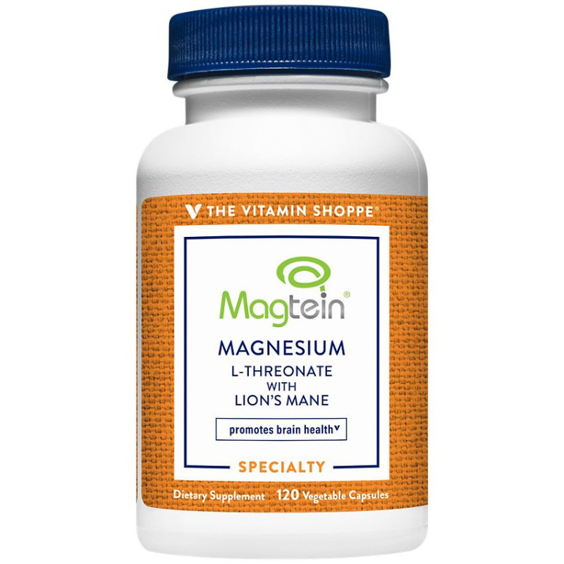 Magnesium L-Threonate w/ Lion's Mane & Magtein  (120 Cap)