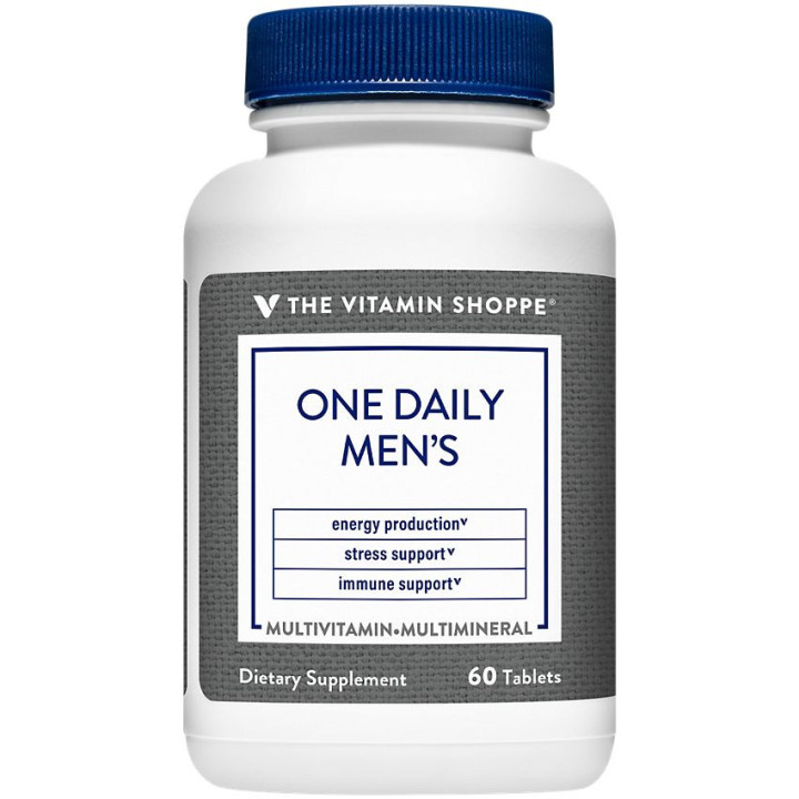 One Daily Men's Multivitaminas con 2000 UI de Vitamina D3 (60 tab)