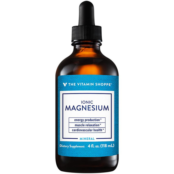 Ionic Magnesium Liquid Extract 400 mg (4 fl oz)