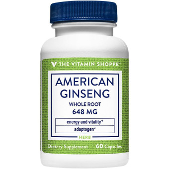 American Ginseng 648 mg (60 cap)