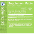American Ginseng 648 mg (60 cap)