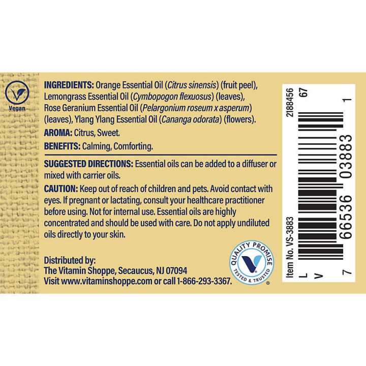Relaxation Essential Oil (1 fl oz)