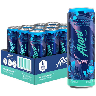 Alani Nu Energy Cosmic Breezeberry (12 fl oz)