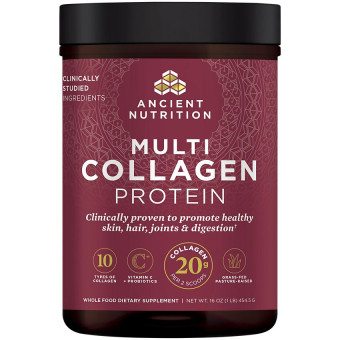 AN Multi Collagen Protein Powder Unflavored (45 serv)