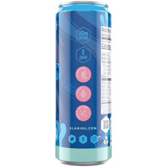 Alani Nu Energy Cosmic Breezeberry (12 fl oz)