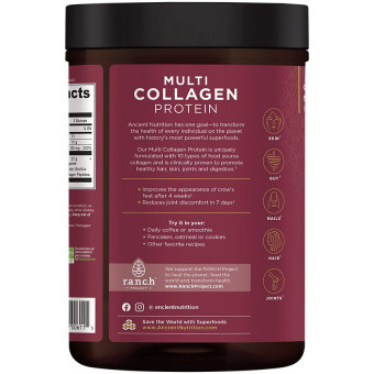AN Multi Collagen Protein Powder Unflavored (45 serv)