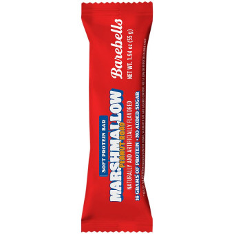 Barebells Protein Bar Marshmallow Peanut Road (1 bar)