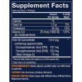 Vthrive Premium Omega-3 Fish Oil EPA DHA 1060 mg w/ Vitamin D3 (120 soft)