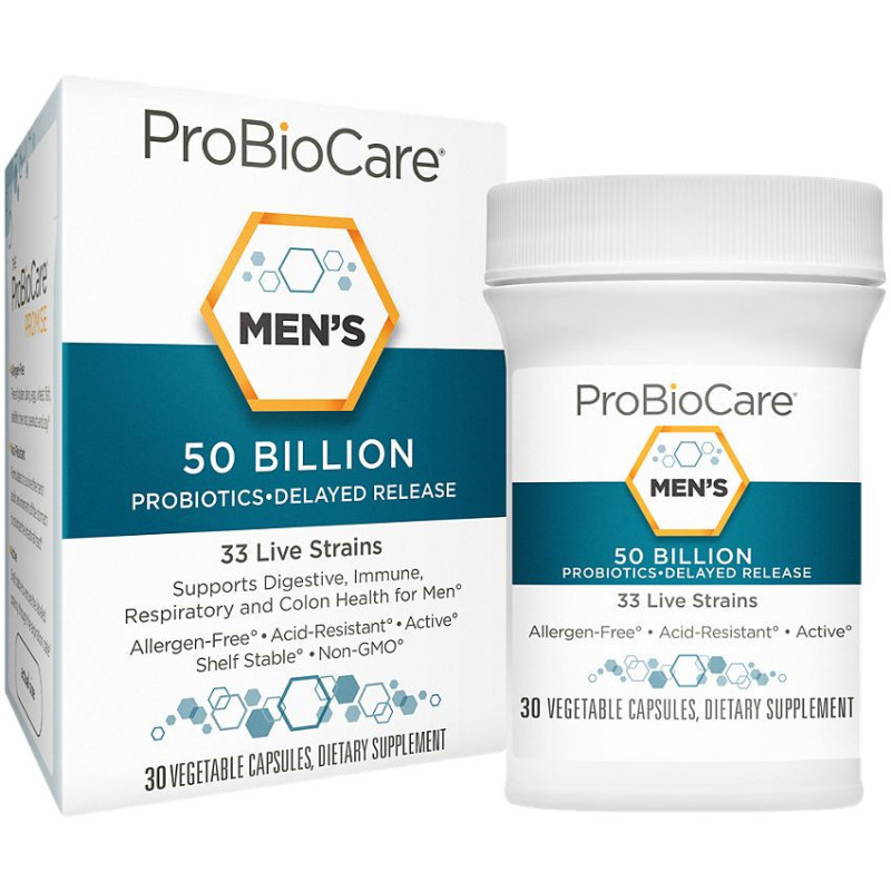 Probiocare Probiotic for Men 50 Billion (30 Veg Cap)