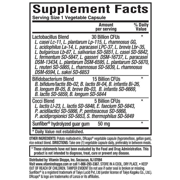 Probiocare Probiotic for Men 50 Billion (30 Veg Cap)