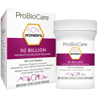Probiocare Probiotic for Women 50 Billion (30 veg cap)