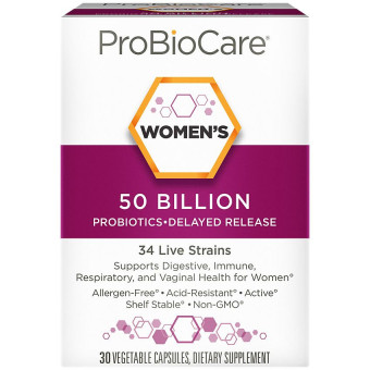Probiocare Probiotic for Women 50 Billion (30 veg cap)