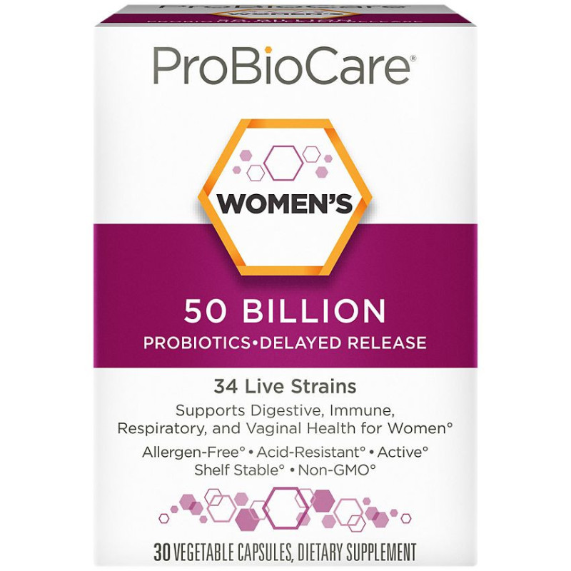 Probiocare Probiotic for Women 50 Billion (30 veg cap)