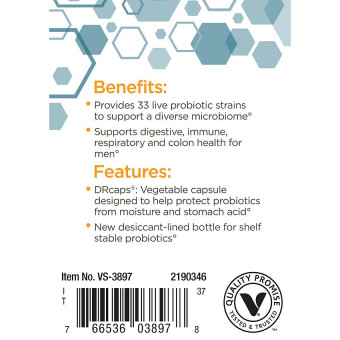 Probiocare Probiotic for Men 50 Billion (30 Veg Cap)