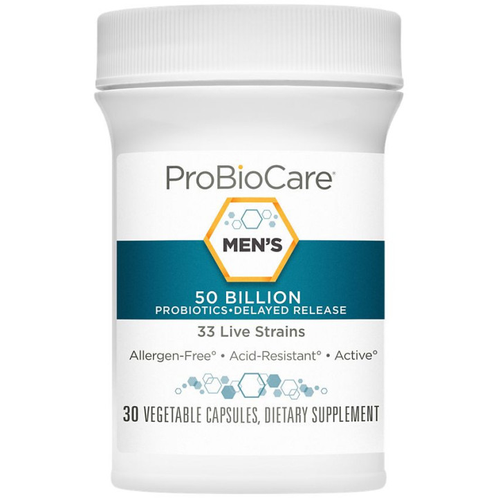 Probiocare Probiotic for Men 50 Billion (30 Veg Cap)