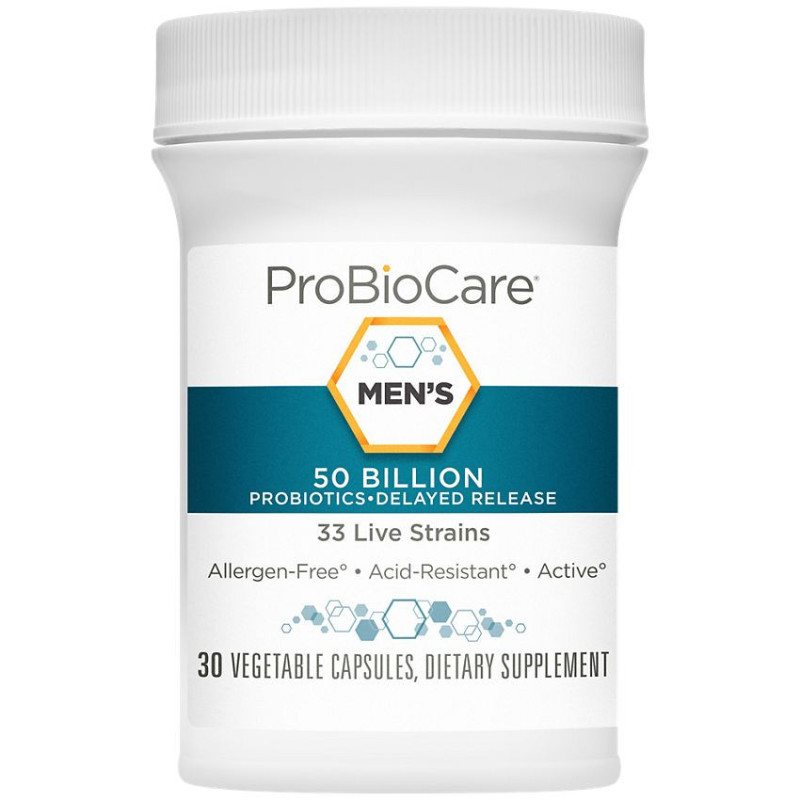 Probiocare Probiotic for Men 50 Billion (30 Veg Cap)