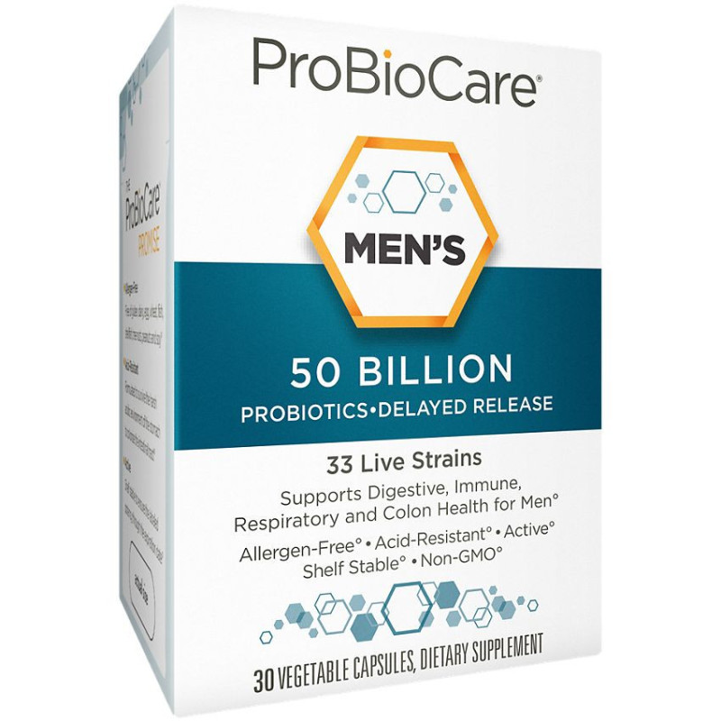 Probiocare Probiotic for Men 50 Billion (30 Veg Cap)