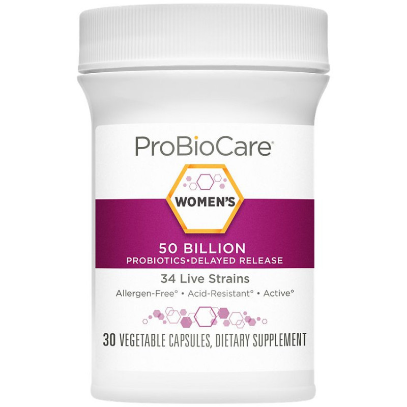 Probiocare Probiotic for Women 50 Billion (30 veg cap)