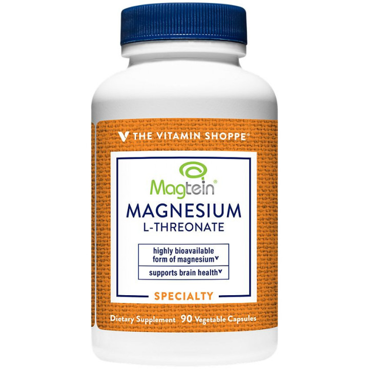 Magnesium L-Threonate 144 mg (90 veg cap)