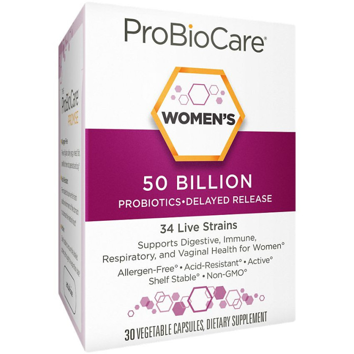 Probiocare Probiotic for Women 50 Billion (30 veg cap)