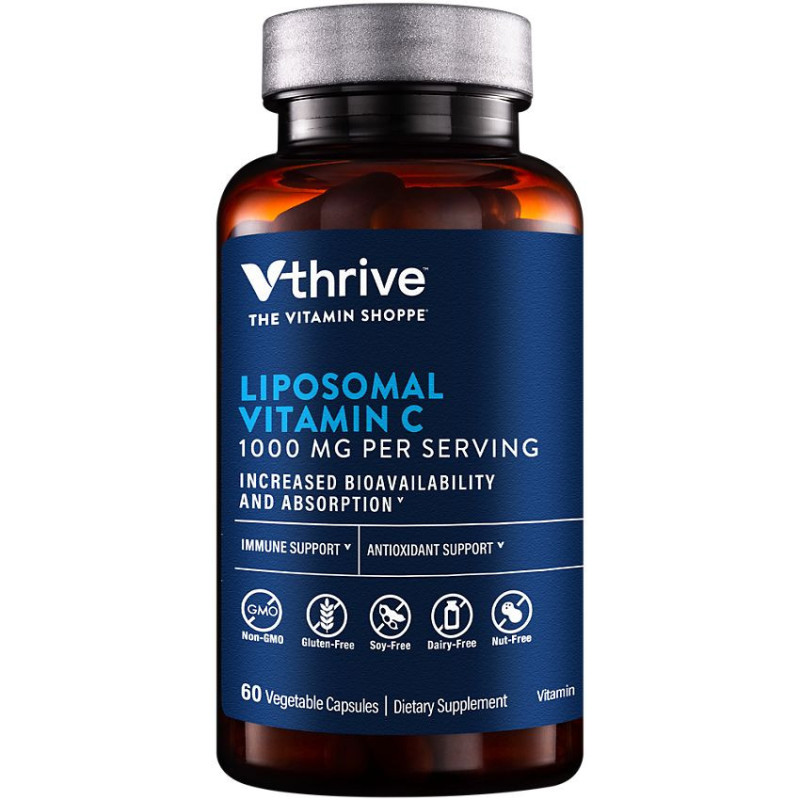 Vthrive Liposomal Vitamin C 1000 mg (60 veg cap)