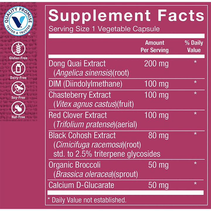 Menopause Support (60 veg cap)