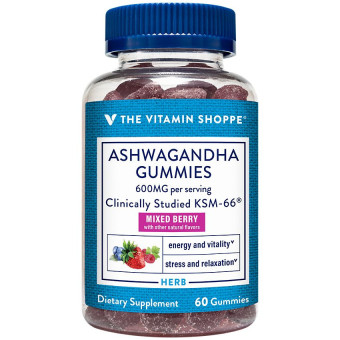 Ashwagandha Gummies + KSM66 (60 gummies)