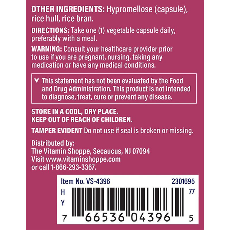 Menopause Support (60 veg cap)