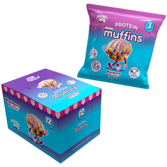 PrimeBites Protein Mini Muffin Blueberry (1 pack)